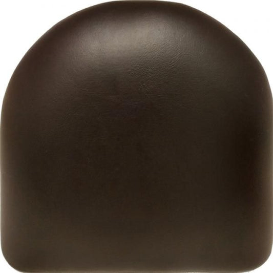 Oak Street Mfg. Espresso Vinyl Replacement Chair Seat SLSEAT-ESP