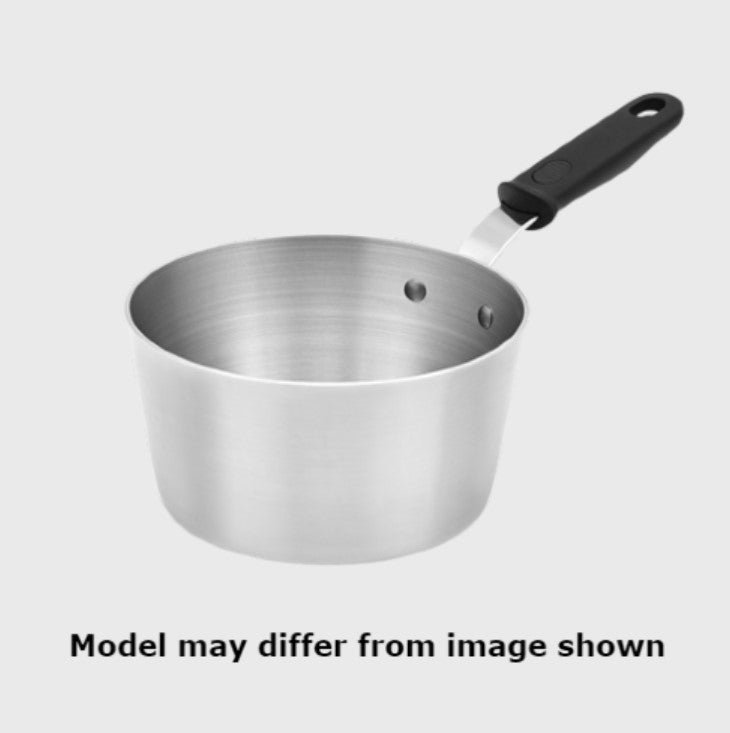 Wear-Ever Tapered Sauce Pan 4.5 Qt. Aluminum Natural Finish