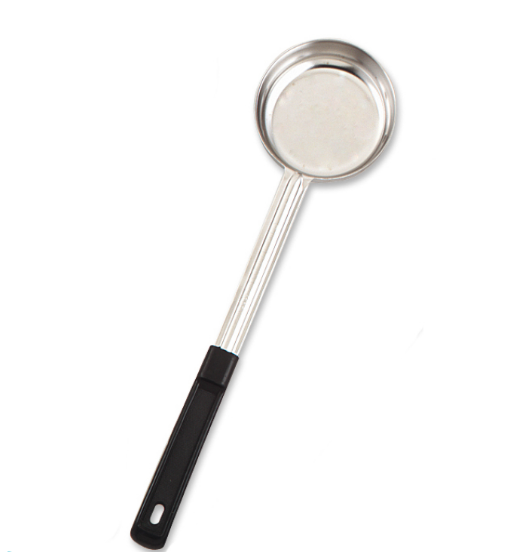 Browne Black Food Portioner Solid Stainless Steel 6 oz. 5757460