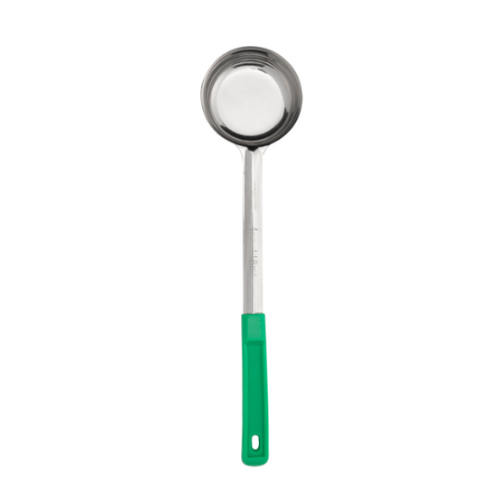 Browne Green Food Portioner Solid Stainless Steel 4 oz. 5757440