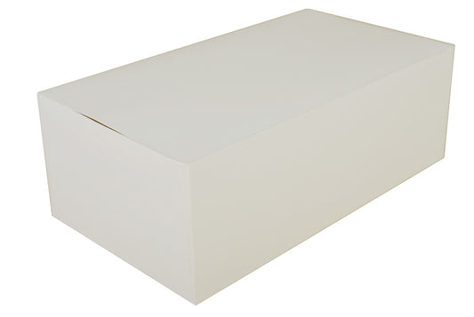 Take Out Lunch/Chicken Box with Fast Top White 9" x 5" x 3"  - 250/Case