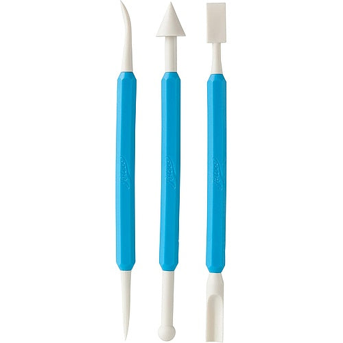 Ateco 3-Piece/6 Shape Sculpturing Tool Set 4205