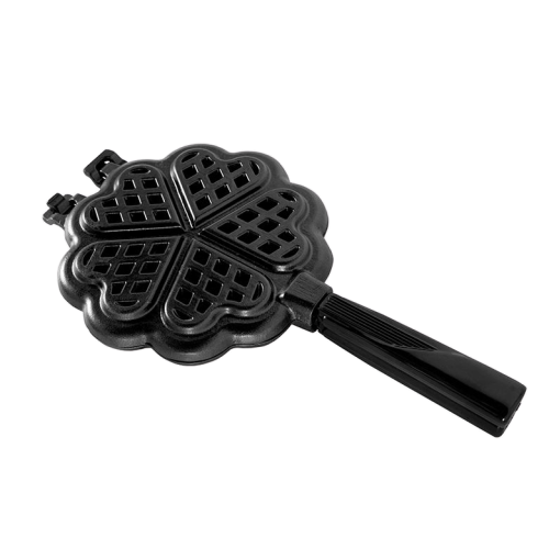 Nordic Ware Sweetheart Waffler Black Cast Aluminum 01705