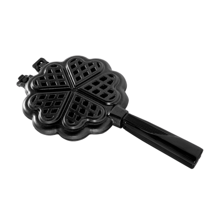 Nordic Ware Sweetheart Waffler Black Cast Aluminum 01705