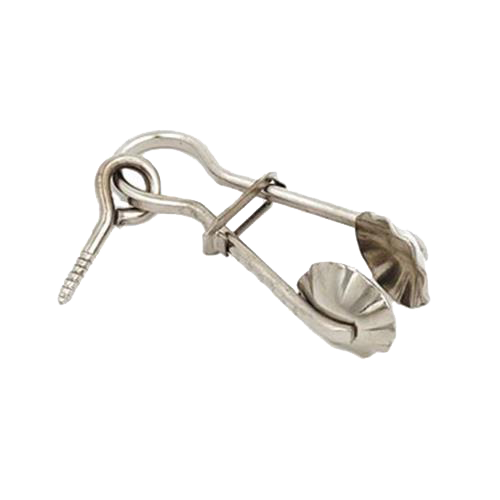 Clearance Royal Industries Stainless Steel Towel Clip ROY 5120