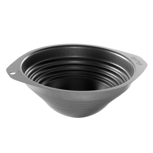 Nordic Ware Universal Double Boiler 8.5" x 8.5" x 4" Black Aluminum