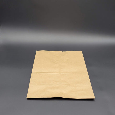 Brown Paper Bag 1/8 Size 52# - 500/Bale