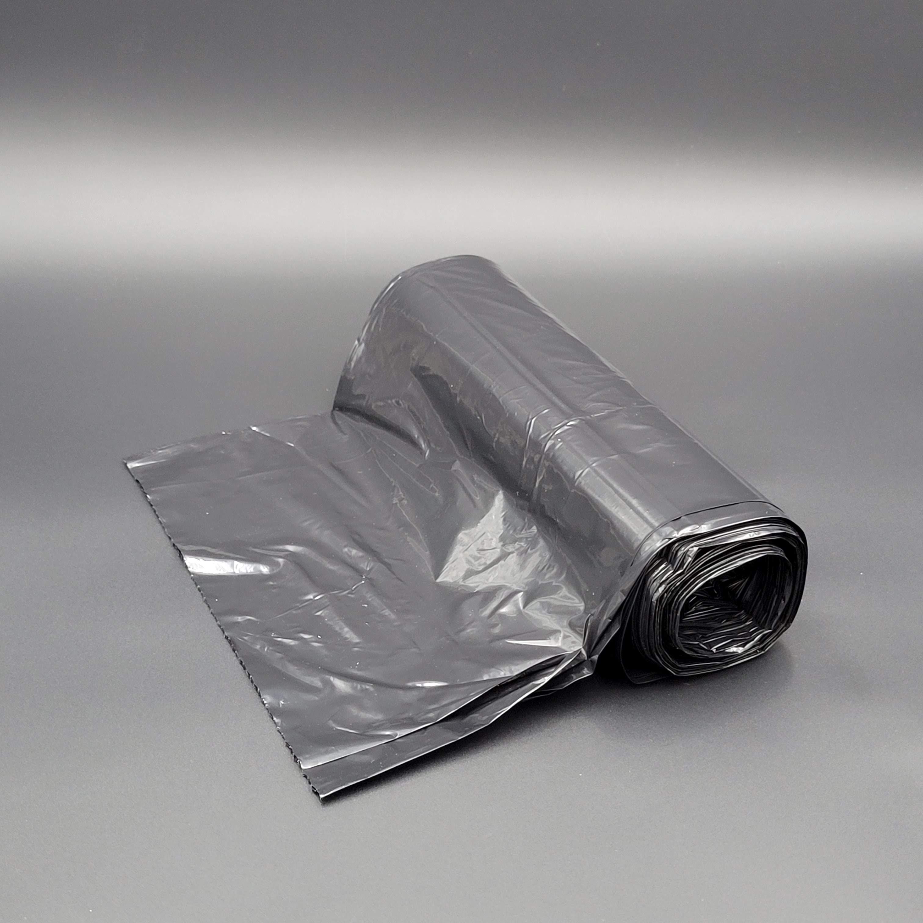 Black Trash Bags 40-45 Gallon 40" x 46" - 100/Case