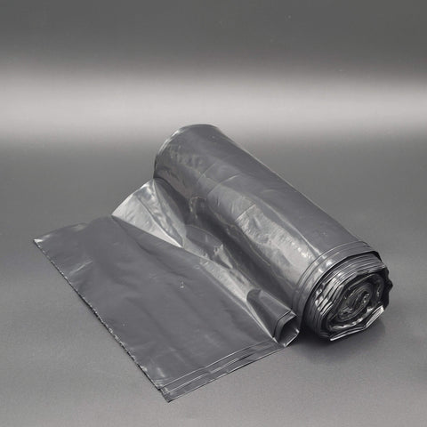 Black Heavy Weight Trash Bags 55-60 Gallon 38" x 58" - 100/Case