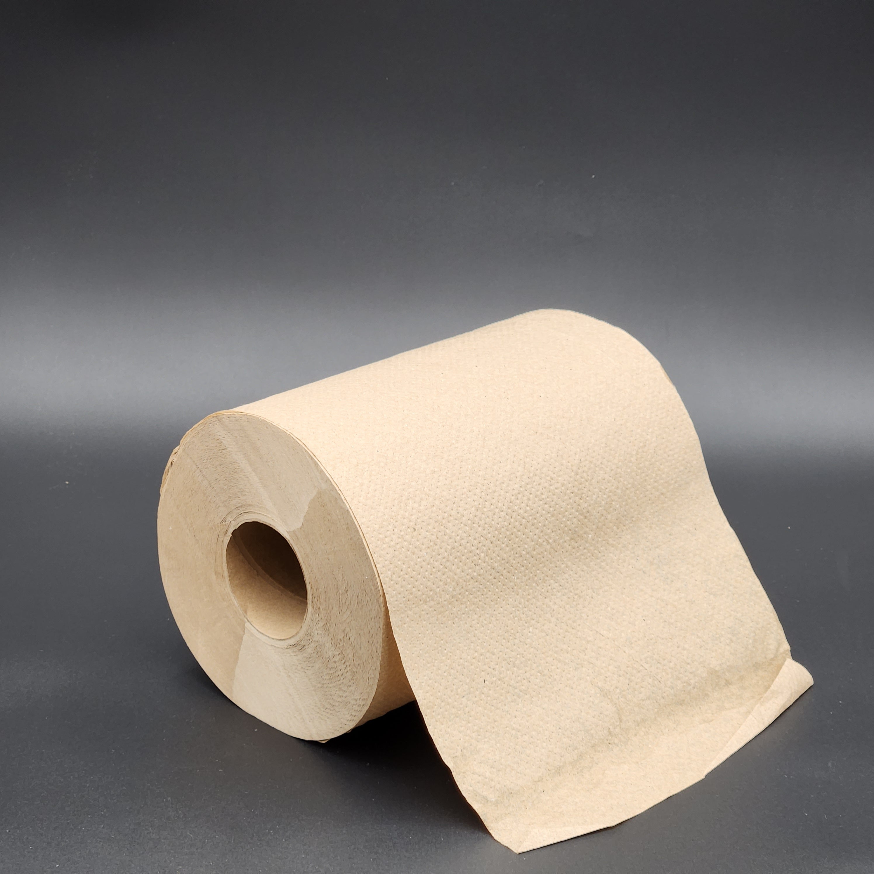 Natural Hardwound Paper Towel Roll - 12/Case