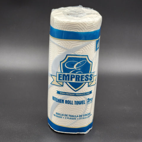 Kitchen Roll Towel White - 30/Case