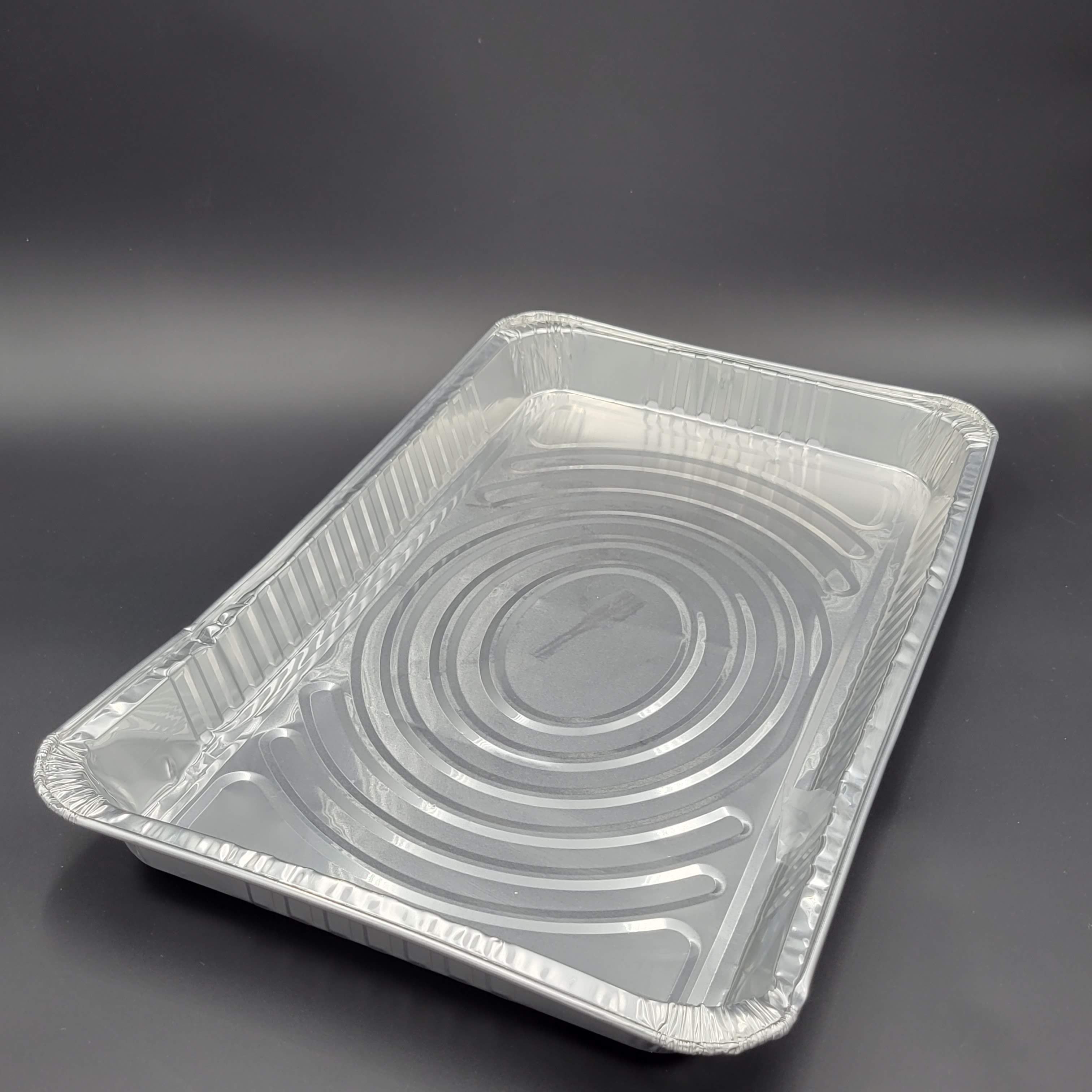 Aluminum Foil Pan Full Size Shallow Depth  - 50/Case