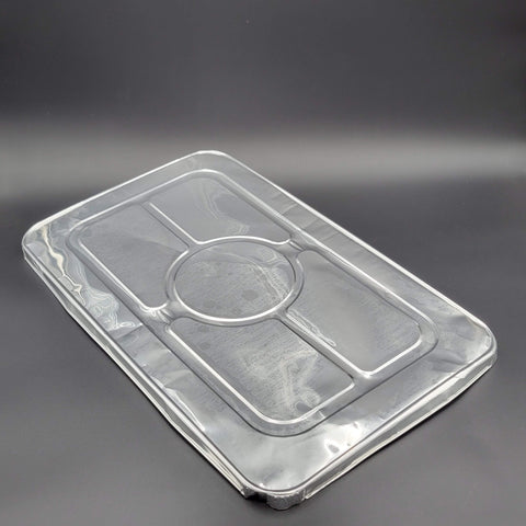 Aluminum Foil Pan Lid Full Size For Foil Pan - 50/Case