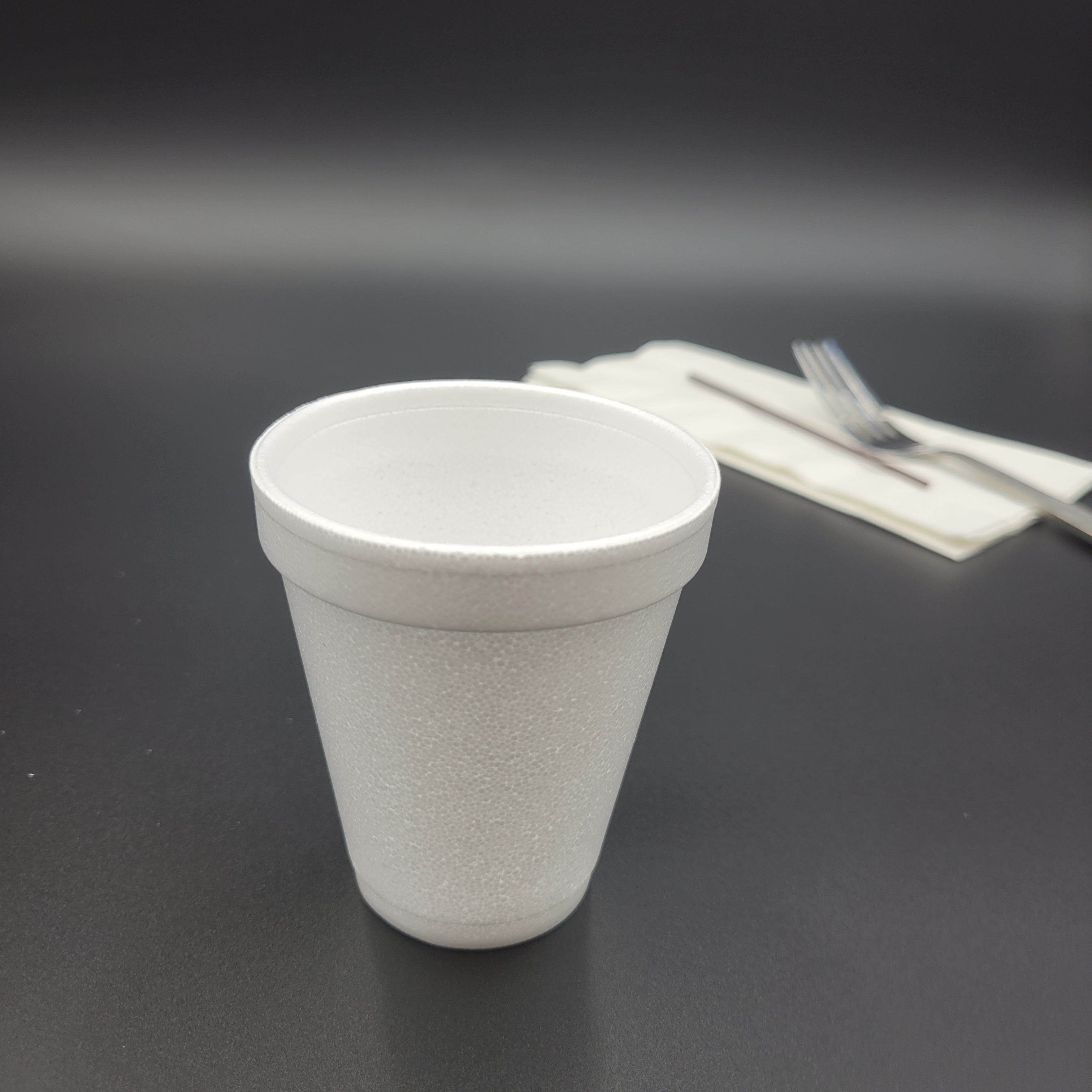 Dart Mfg. White Foam Cup 6 oz. 6J6 - 1000/Case