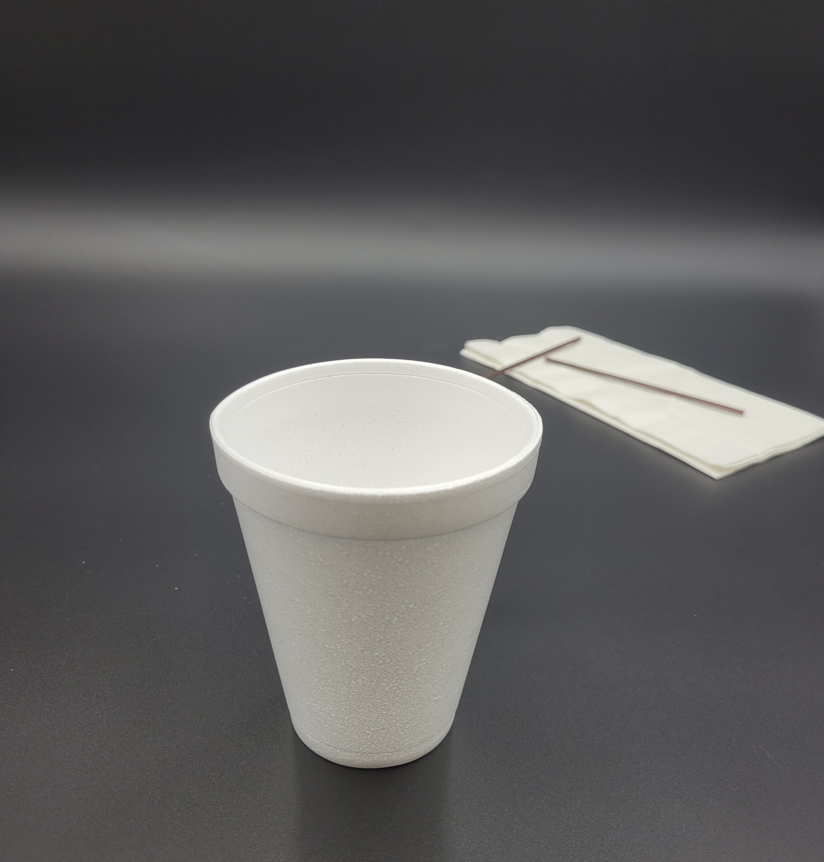 Dart Mfg. White Foam Cup 10 oz. 10J10 - 1000/Case
