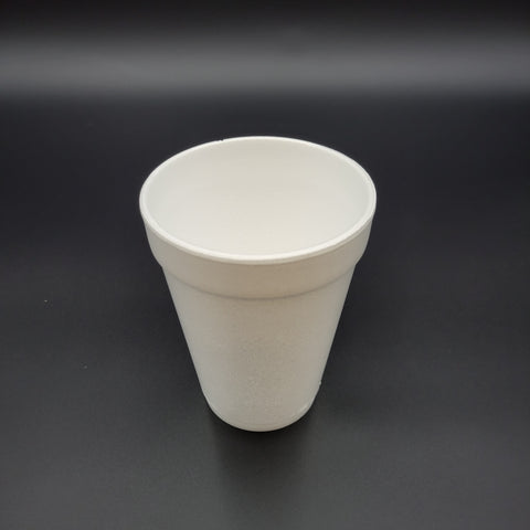 Dart Mfg. White Foam Cup 14 oz. 14J16 - 1000/Case