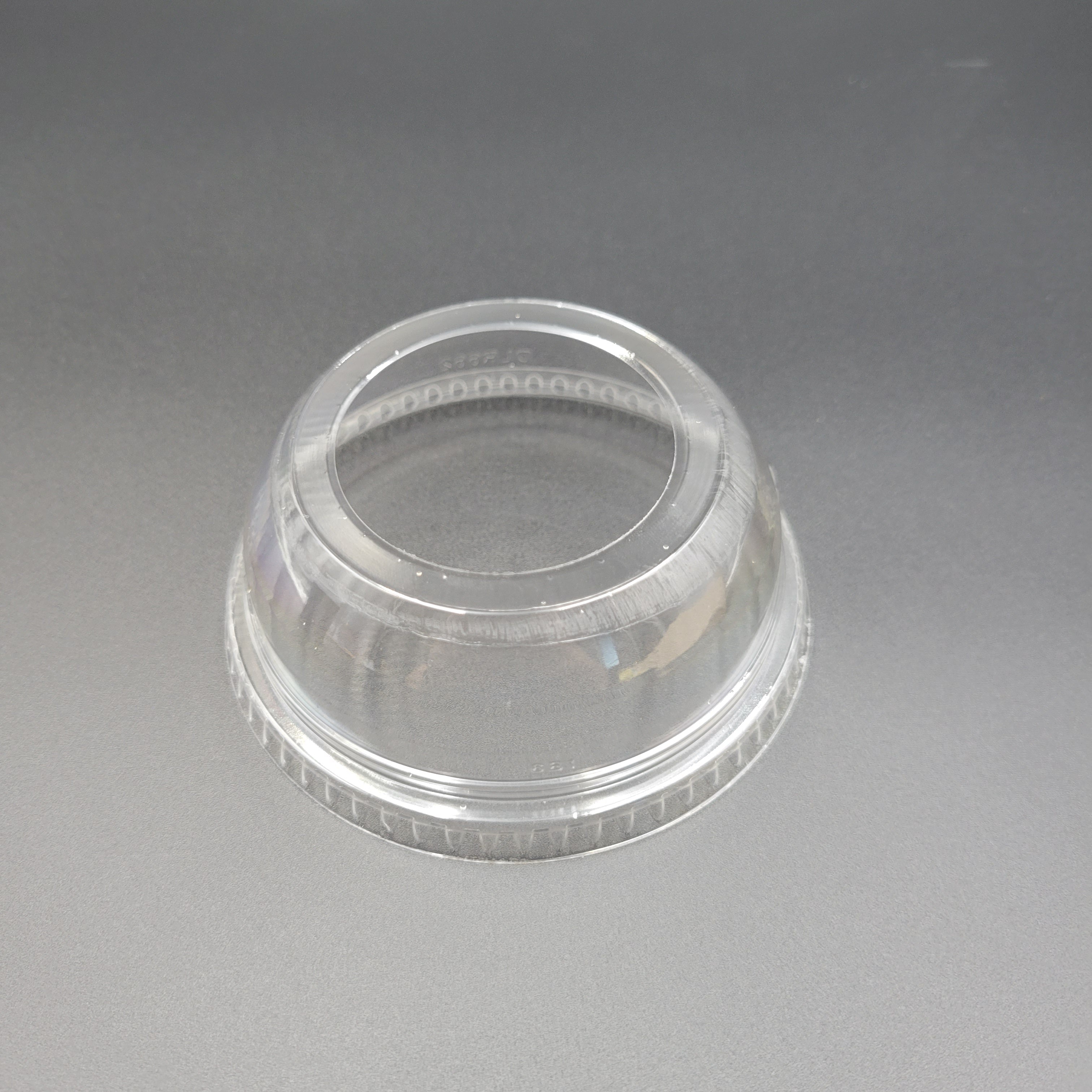 Dart Mfg. Clear Dome Lid With Big Hole For 9-12 oz. Clear Cups DLW662 - 1000/Case