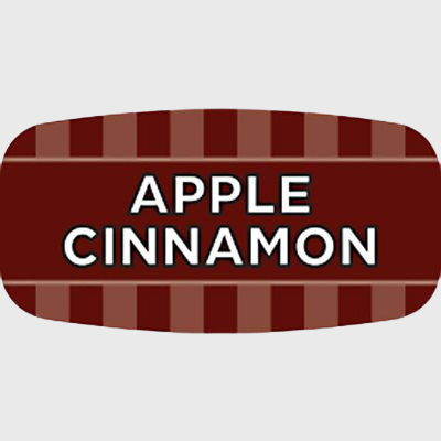 Mini Flavor Label Apple Cinnamon - 1,000/Roll