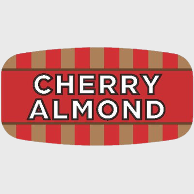 Mini Flavor Label Cherry Almond - 1,000/Roll