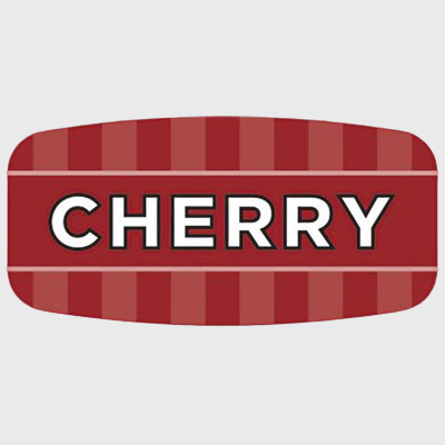 Mini Flavor Cherry Label - 1,000/Roll