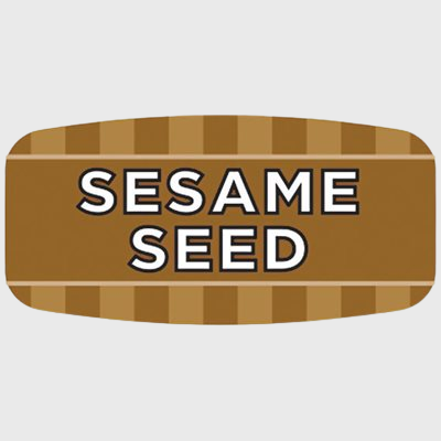 Mini Flavor Label Sesame Seed - 1,000/Roll