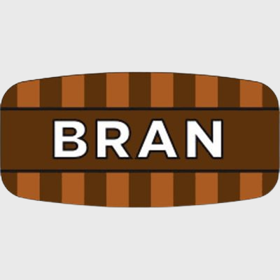 Mini Flavor Label Bran - 1,000/Roll