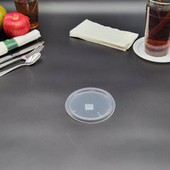 Clear Deli Container Lid Polypropylene - 500/Case