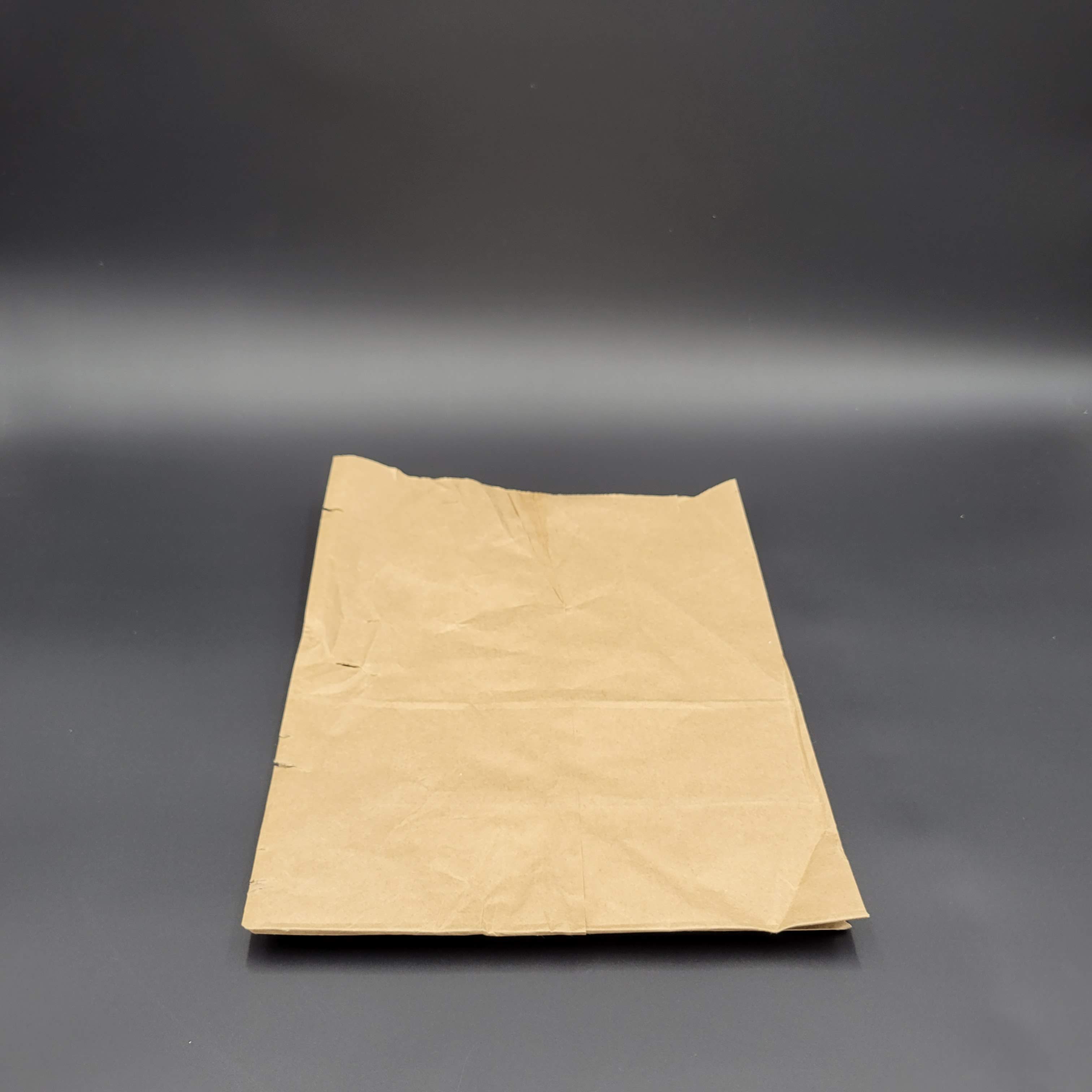Brown Paper Bag 1/6 Size 75 lbs. - 400/Bundle