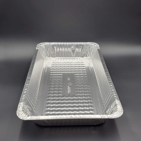 Aluminum Foil Pan Full Size Deep Depth - 50/Case