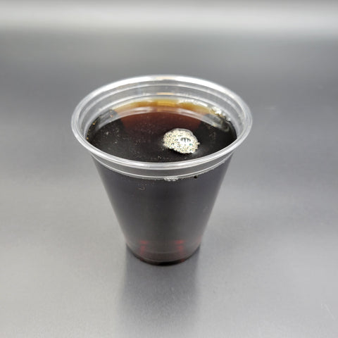 Ecopax Plastic Clear Drink Cup 12 oz. Squat PECC12 - 1000/Case