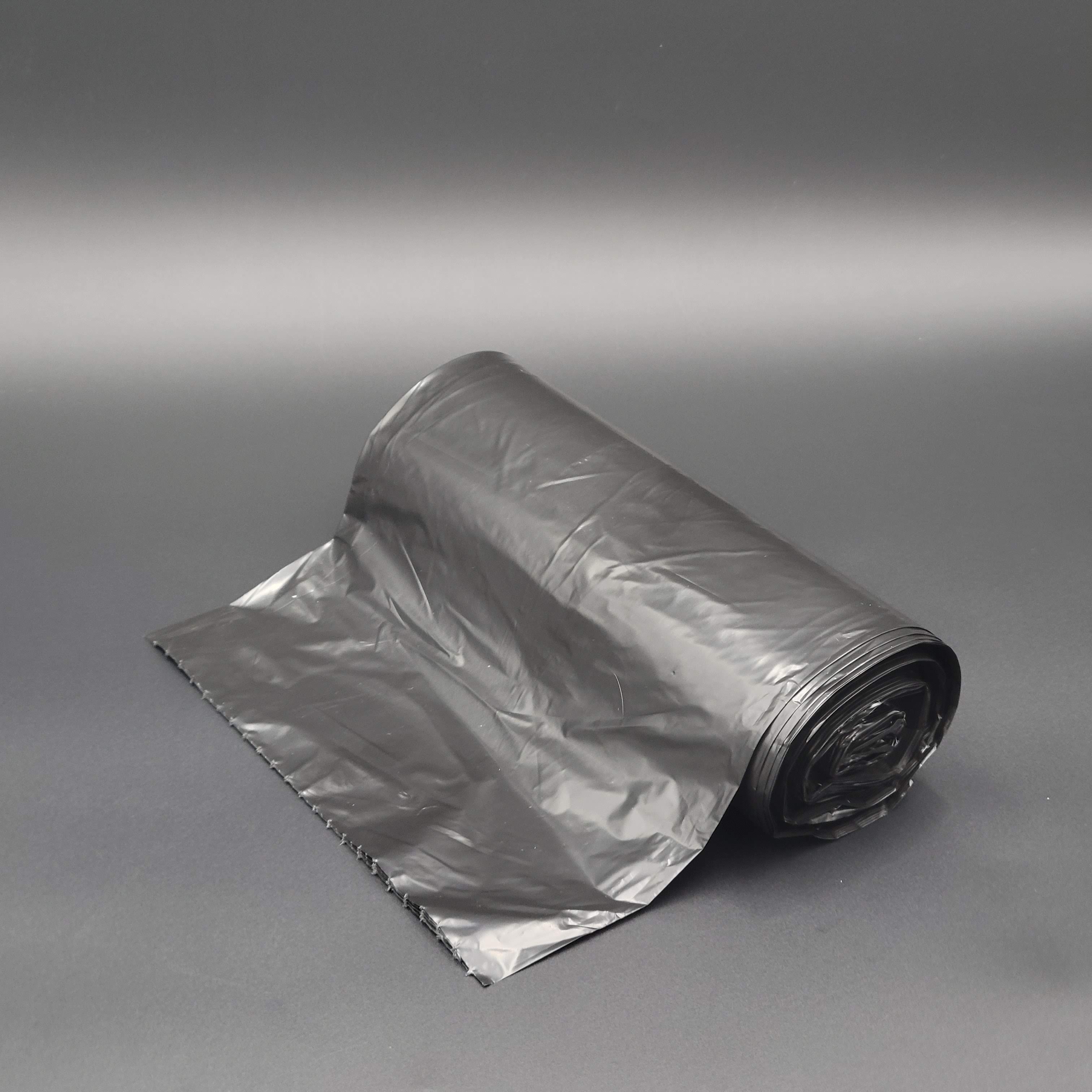 Black Trash Bag 33 Gallon 33"W x 39"D  - 250/Case