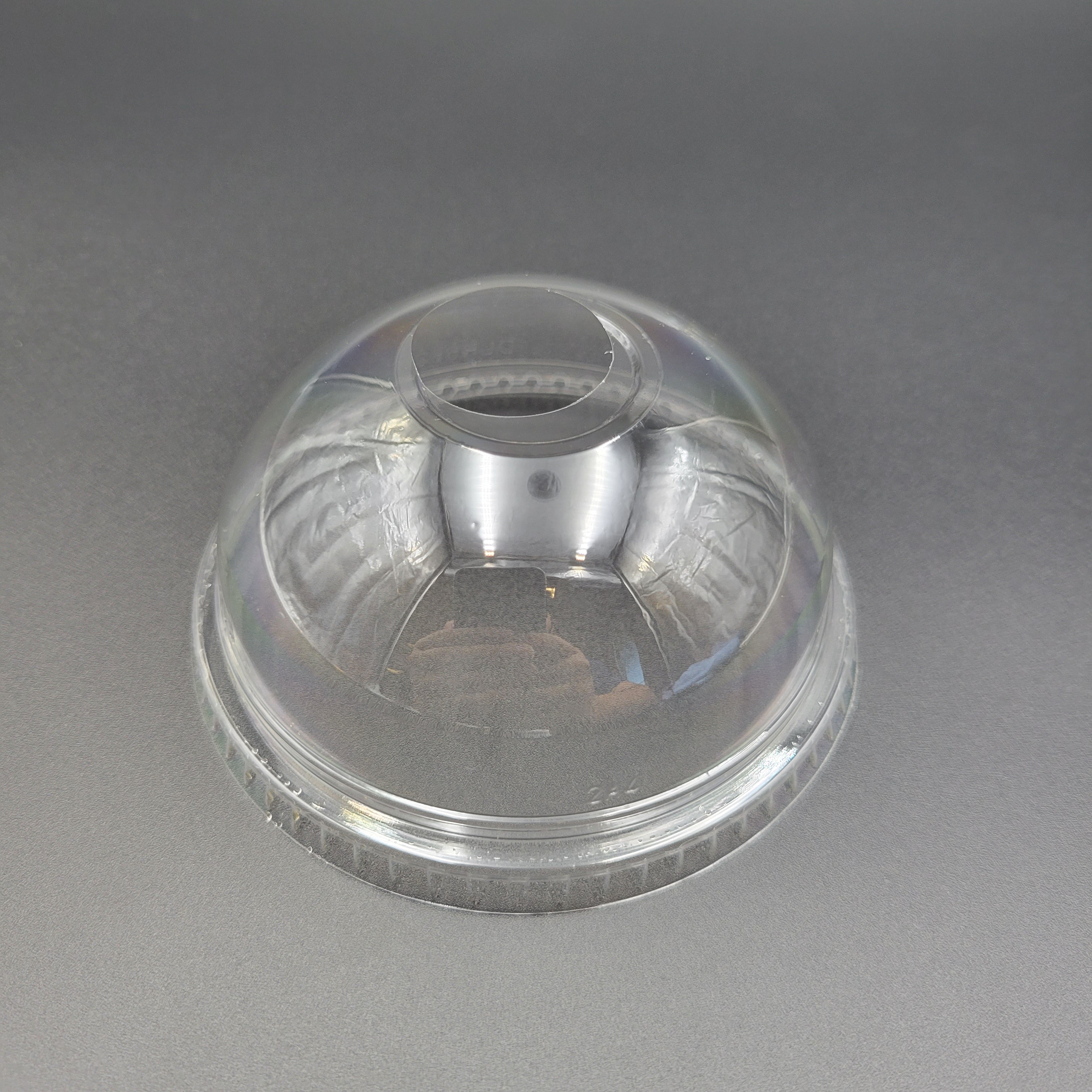 Dart Mfg. Clear Dome Lid With 1" Hole For Clear Cups DLR662 - 1000/Case
