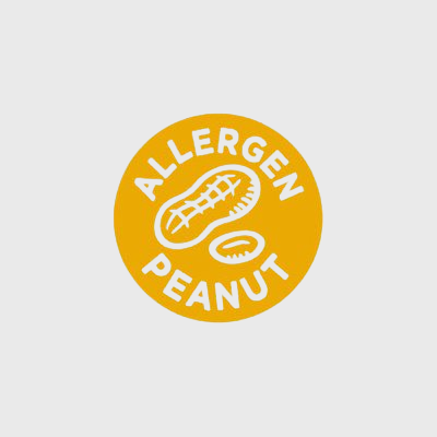 Food Allergen Label Peanut Icon - 1,000/Roll