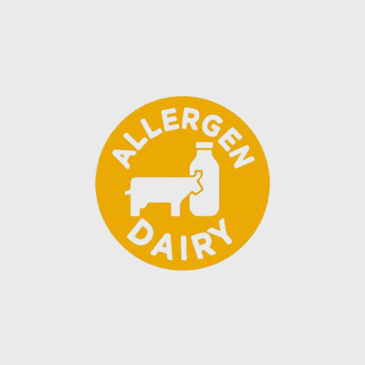 Food Allergen Label Dairy Icon - 1,000/Roll