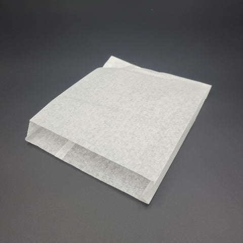 Plain Wax Paper Sandwich Bags - 1000/Case