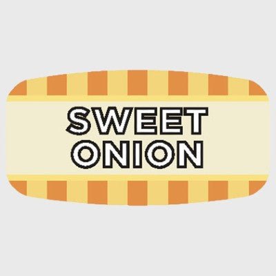 Mini Flavor Label Sweet Onion - 1,000/Roll