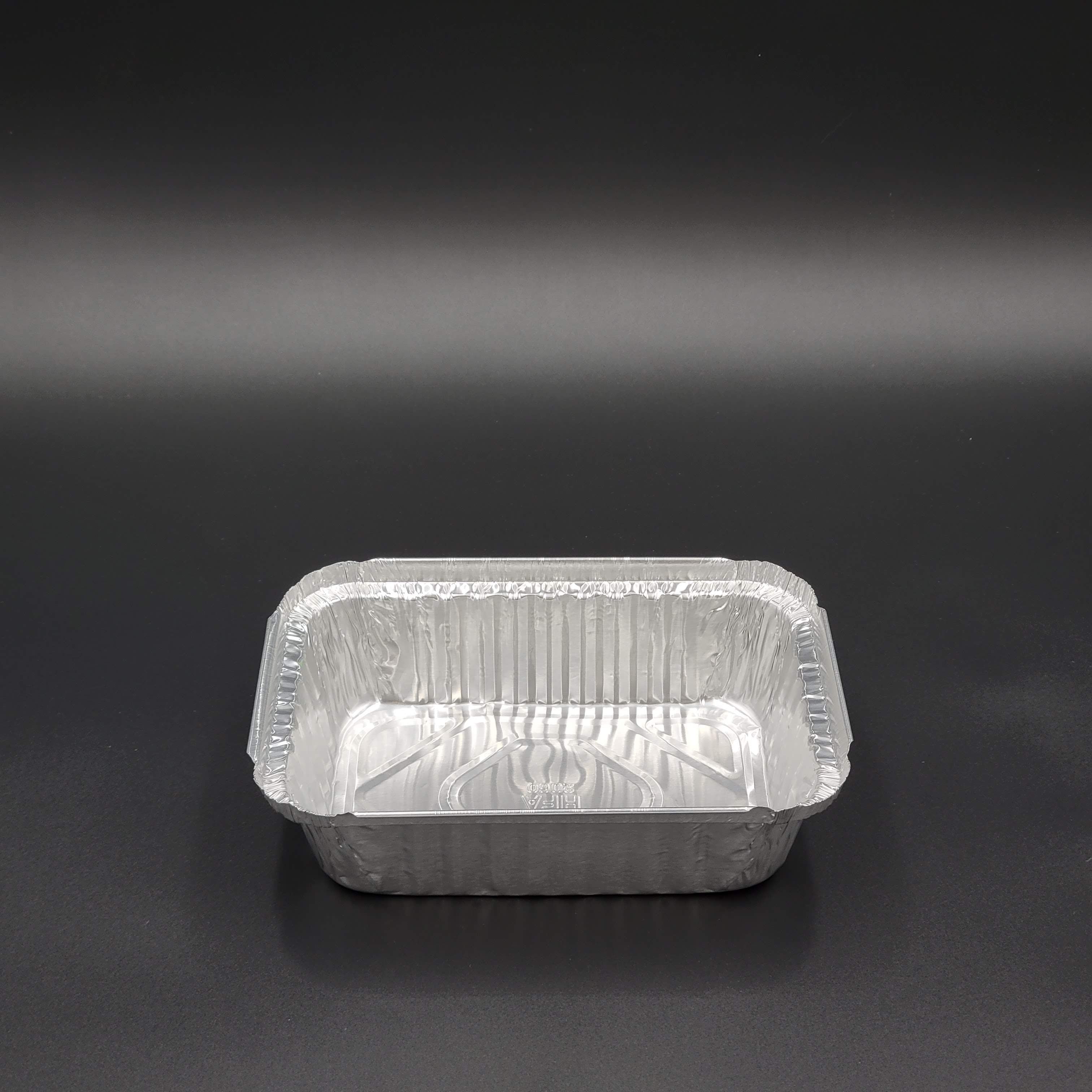Aluminum Foil Oblong Loaf Pan 1-1/2 lb. 2060-30-500 - 500/Case