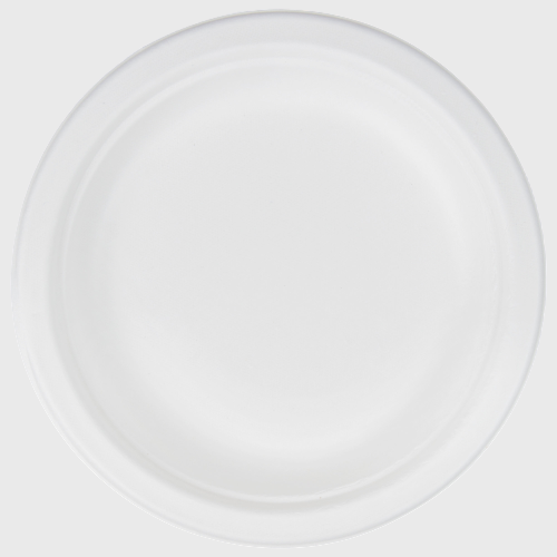 Biodegradable Plate 6" - 1000/Case