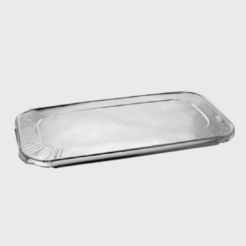 Aluminum Foil Pan Cover For 1/3 Size Pan - 200/Case
