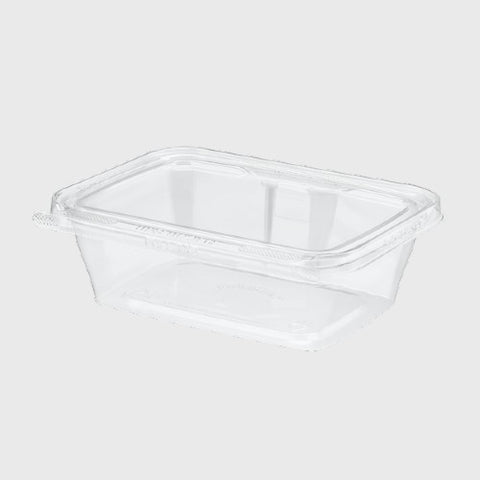 Inline Clear Hinged Container 24 oz. TS24 - 200/Case