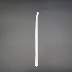 Black Jumbo Wrapped Straw 7-3/4" - 5000/Case