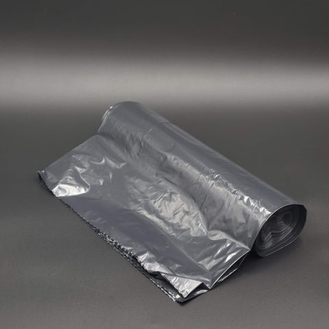 Black Heavy Duty Trash Bags 56 Gallon 43" x 47" - 100/Case