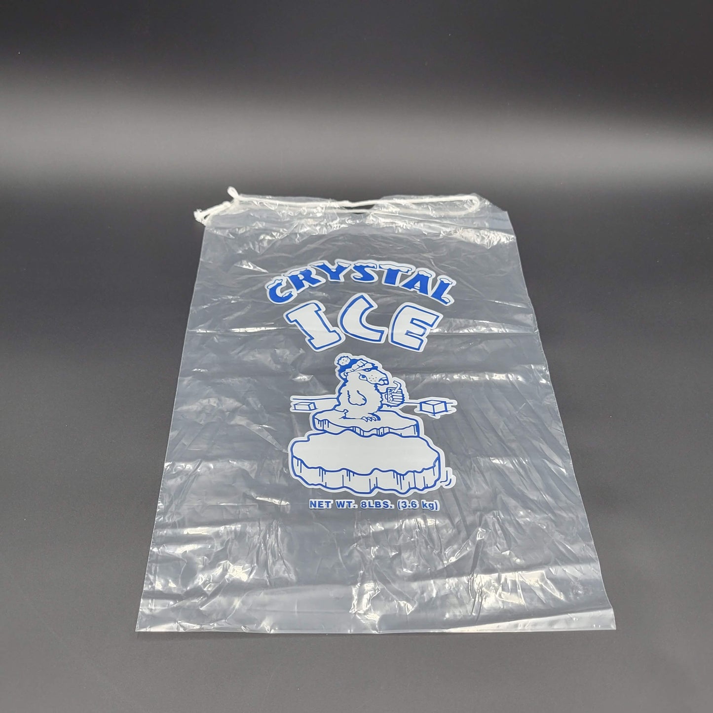 Ice Bags #8 Drawstring - 500/Case