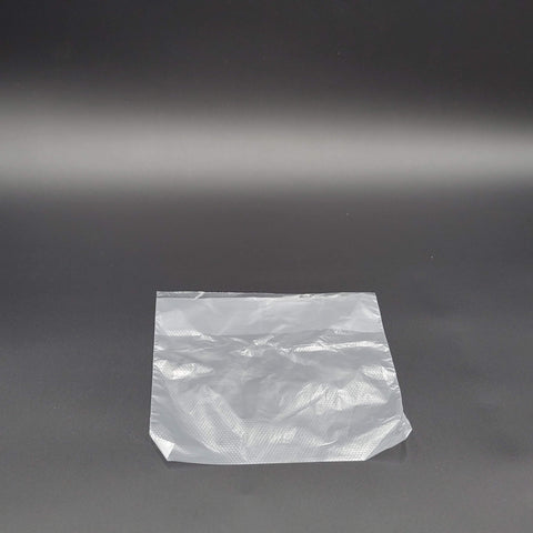 Clear Plastic Deli Bag Flip Top 7.5" x 7.5" - 200/Case