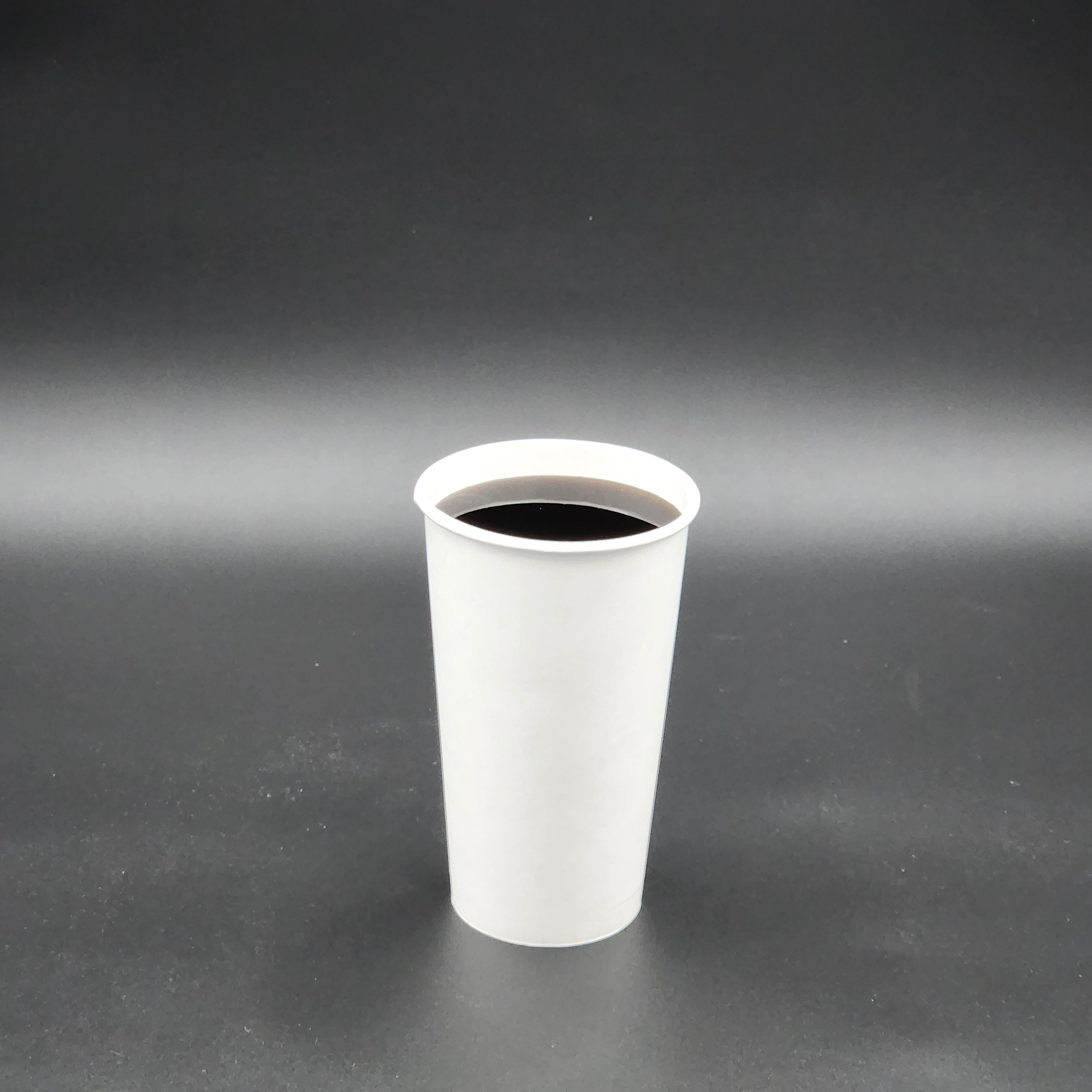 Solo White Paper Hot Cup 20 oz. 420W-2050 - 600/Case