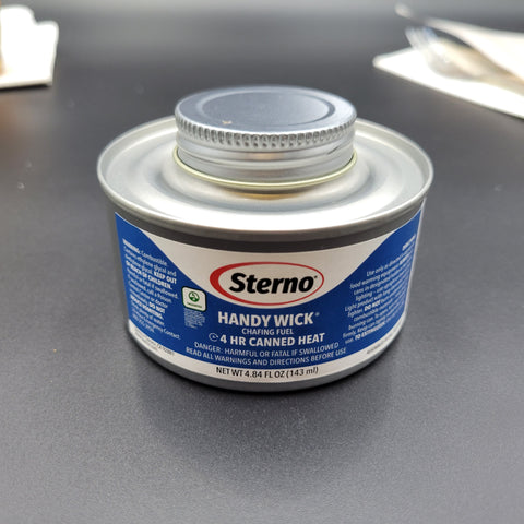Sterno 4 Hour Handy Wick Chafing Fuel with Safety Twist Cap - 24/Case