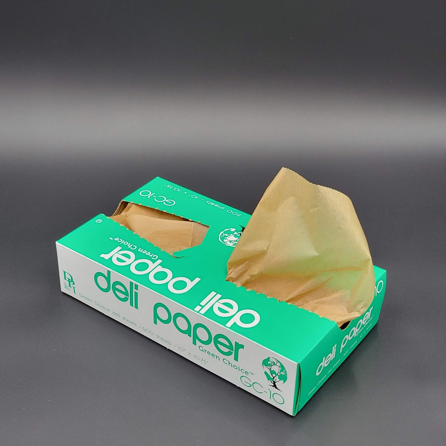 Deli Wax Paper Natural 10" x 10.75" - 6000/Case