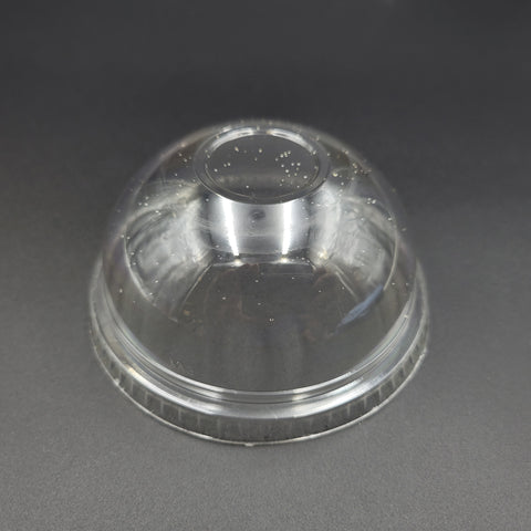 Dart Mfg. Clear Dome Lid With No Hole For 9-12 oz. Cup DNR662  - 1000/Case