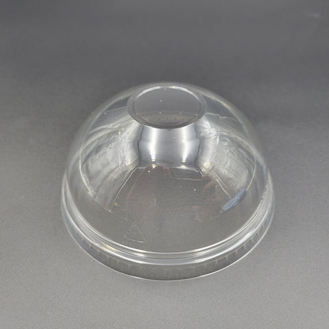 Dart Mfg. Clear Dome Lid With No Hole For 16-24 oz. Cup DNR626 - 1000/Case
