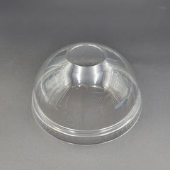 Dart Mfg. Clear Dome Lid With No Hole For 16-24 oz. Cup DNR626 - 1000/Case
